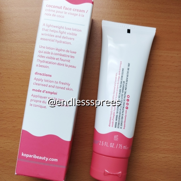 Kopari Coconut Rich Face Cream - Picture 2 of 4